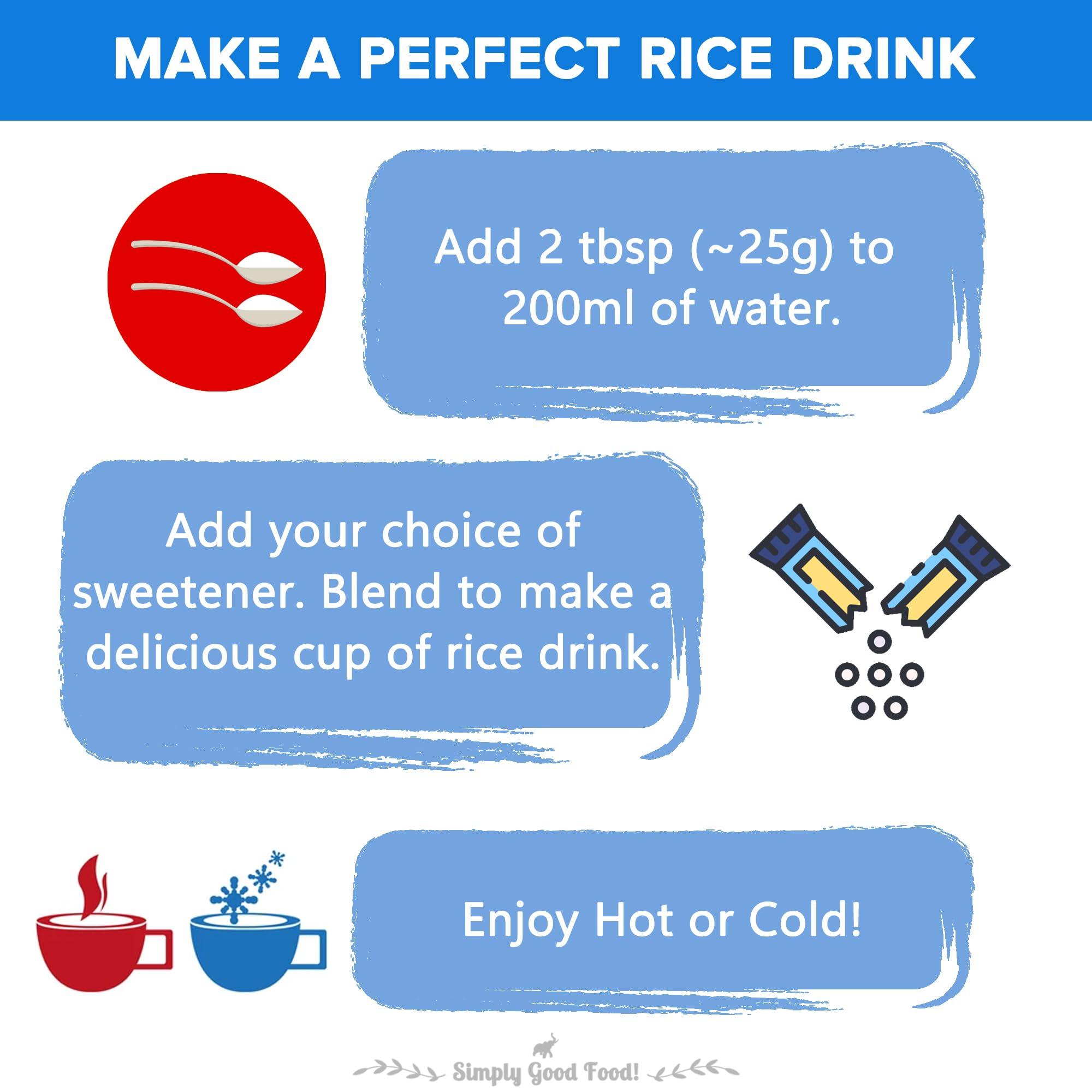 Urban Platter Urban Platter Vegan Rice Milk Powder, 200g / 7oz [Creamy, and Sweet Dairy-free Milk Alternative]