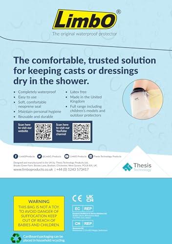 LimbO LimbO Waterproof Protectors PICC Line/IV Line Cover (M75 Weight: 154-238 pounds)