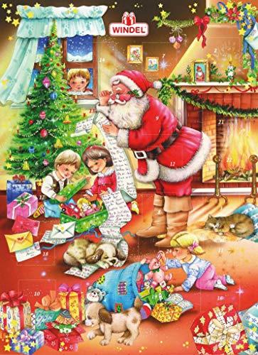 Windel Chocolates Christmas Countdown Chocolate Christmas Scene Advent Calendar