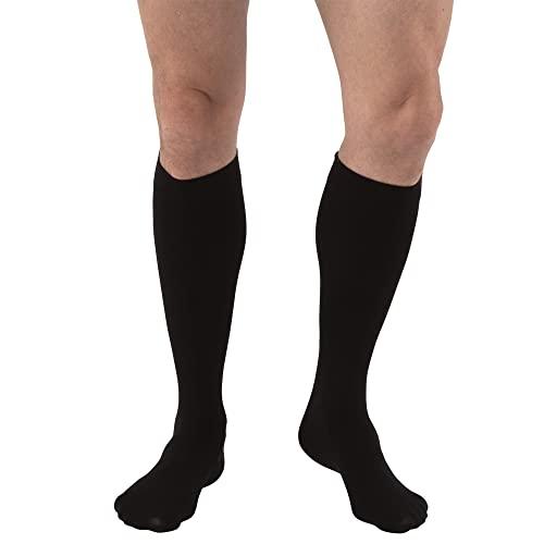 JOBST Compression Stocking JOBST Relief Knee High X-Large Black