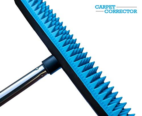 Carpet Corrector The Big Carpet Corrector - Rejuvenate Matted Down Carpet! Great for Steps, Hallways and High Traffic Areas. Large Version of The Carpet Corrector!