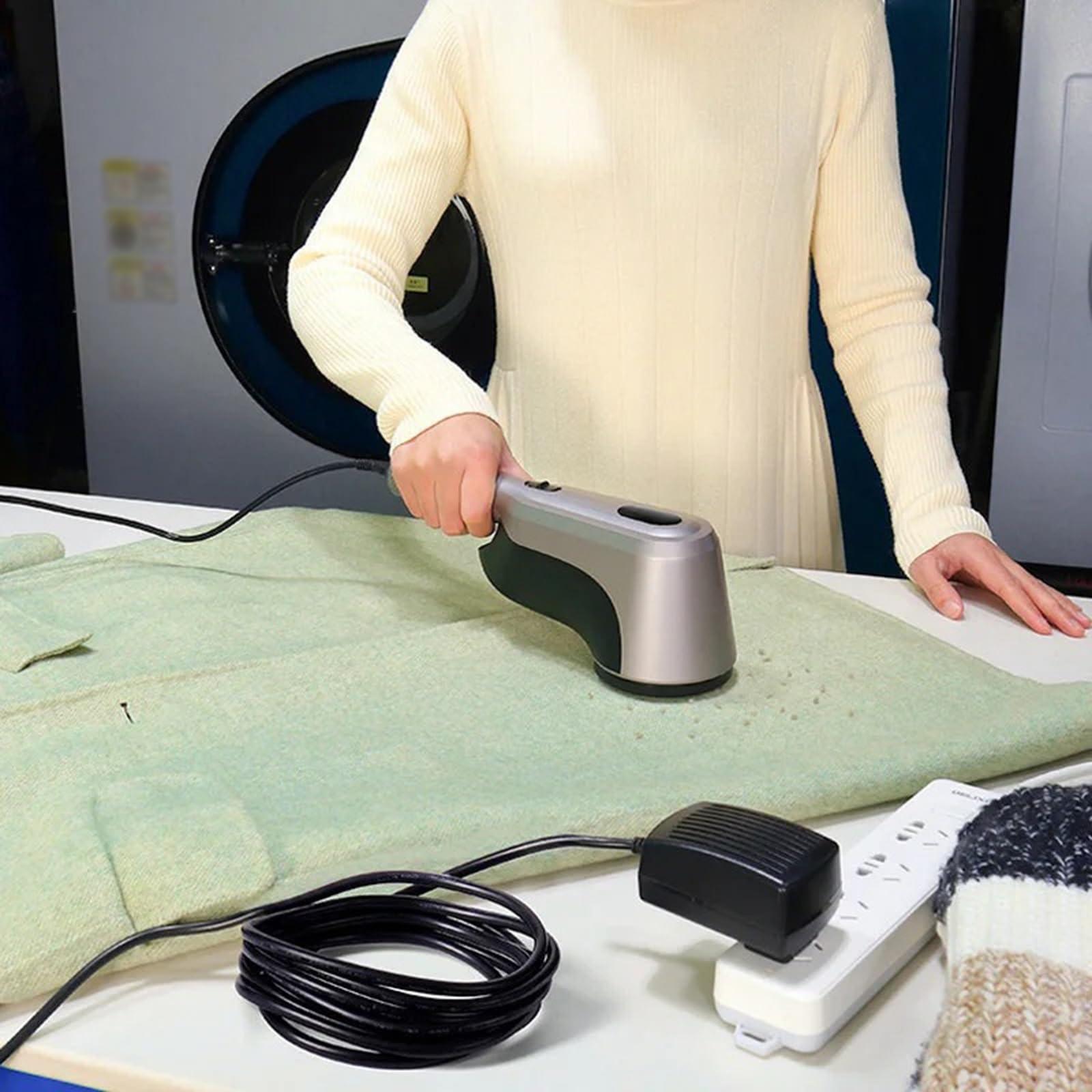 WAOCEO WAOCEO Lint Remover 600W Household Lint Remover Plug-in Clothes Ball Trimmer 2 Gears High Speed Fabric Shaver for Sweater Couch Carpet Garment Care Fabric Shaver, jinyi2016SHOP-1998