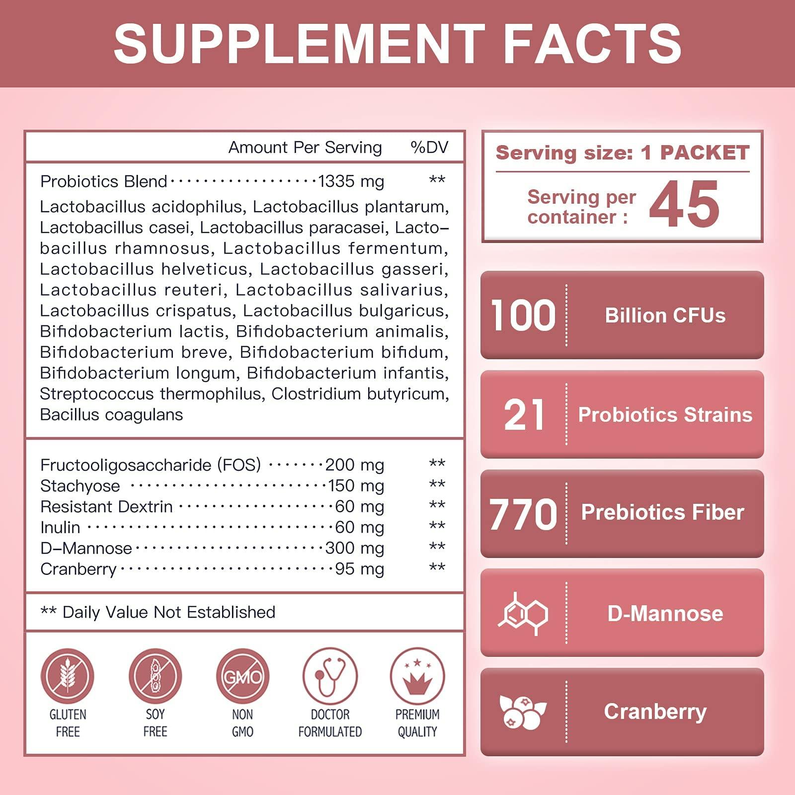 NATURE TARGET NATURE TARGET Probiotics for Women/Men