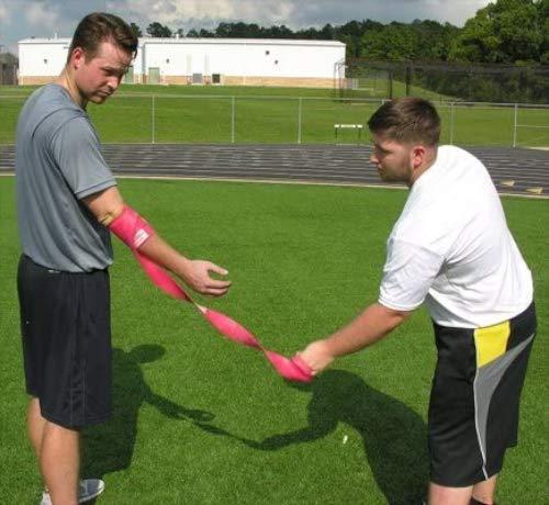 TAP Conditioning Rocket Wrap Compression Floss Band, Red 7 Foot