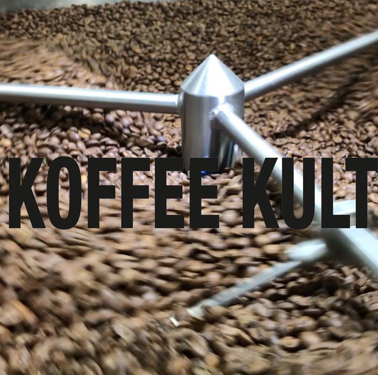 Koffee Kult Koffee Kult Medium Roast Brazil Coffee Beans - 100% Single Origin Brazilian Coffee - Fresh Artisan Roasted (Whole Bean, 32oz bag)