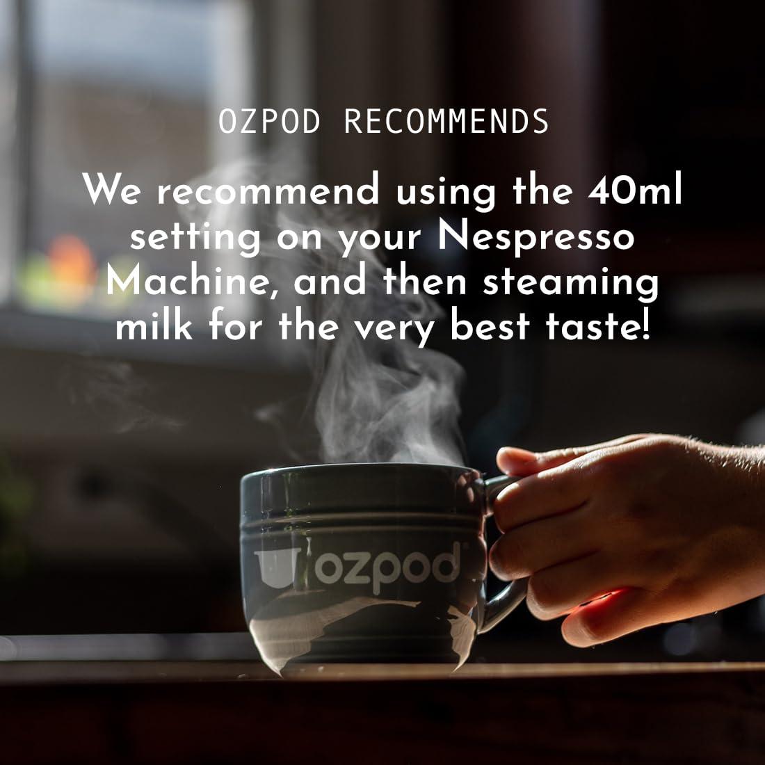 OzPod - EcoCapsule Perfection OzPod Chai Tea Capsules for Nespresso, Premium Pods, 100% Compostable and Biodegradable from Australia, Compatible with Nespresso Original, 15 Single Serve Cups, Fair Trade