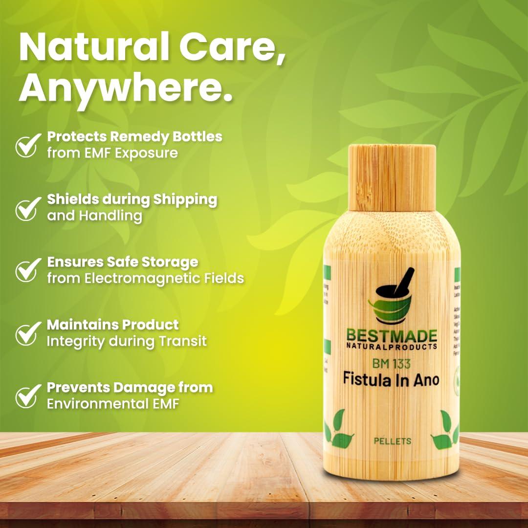 Bestmade Naturalproducts.com Fistula in Ano BM133 Pellets - Natural Remedy Discharge in Anus - Helps Normalize Bowel Movements & Relieve Throbbing Pains Drink with Water