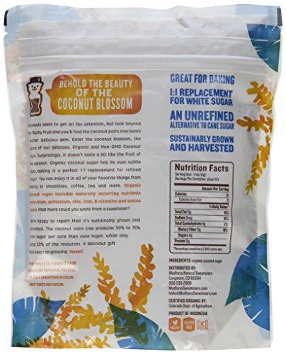 Madhava Madhava Coconut Sugar - Original - 16 oz - 2 pk