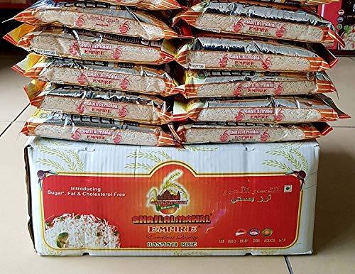 SHRILALMAHAL SHRILALMAHAL Empire Basmati Rice (Most Premium), 10 lbs / 160 oz
