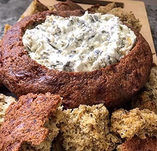 Pork King Good Pork King Good - Pork Rind Breadcrumbs - 2 Pack! Keto Friendly, Paleo, Gluten-Free, Sugar Free, Zero Carb Panko Substitute (Two 12 Oz Jars) (Italian, 2 Pack)