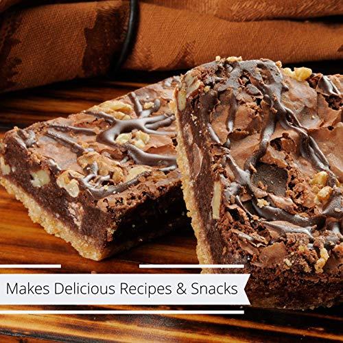 It's Delish Gourmet Chopped Walnuts by It's Delish, 1 lb (16 Oz Bag) - Fresh Raw Unsalted Shelled Chopped Walnut Nuts for Baking Cooking Food Decor and Snacking