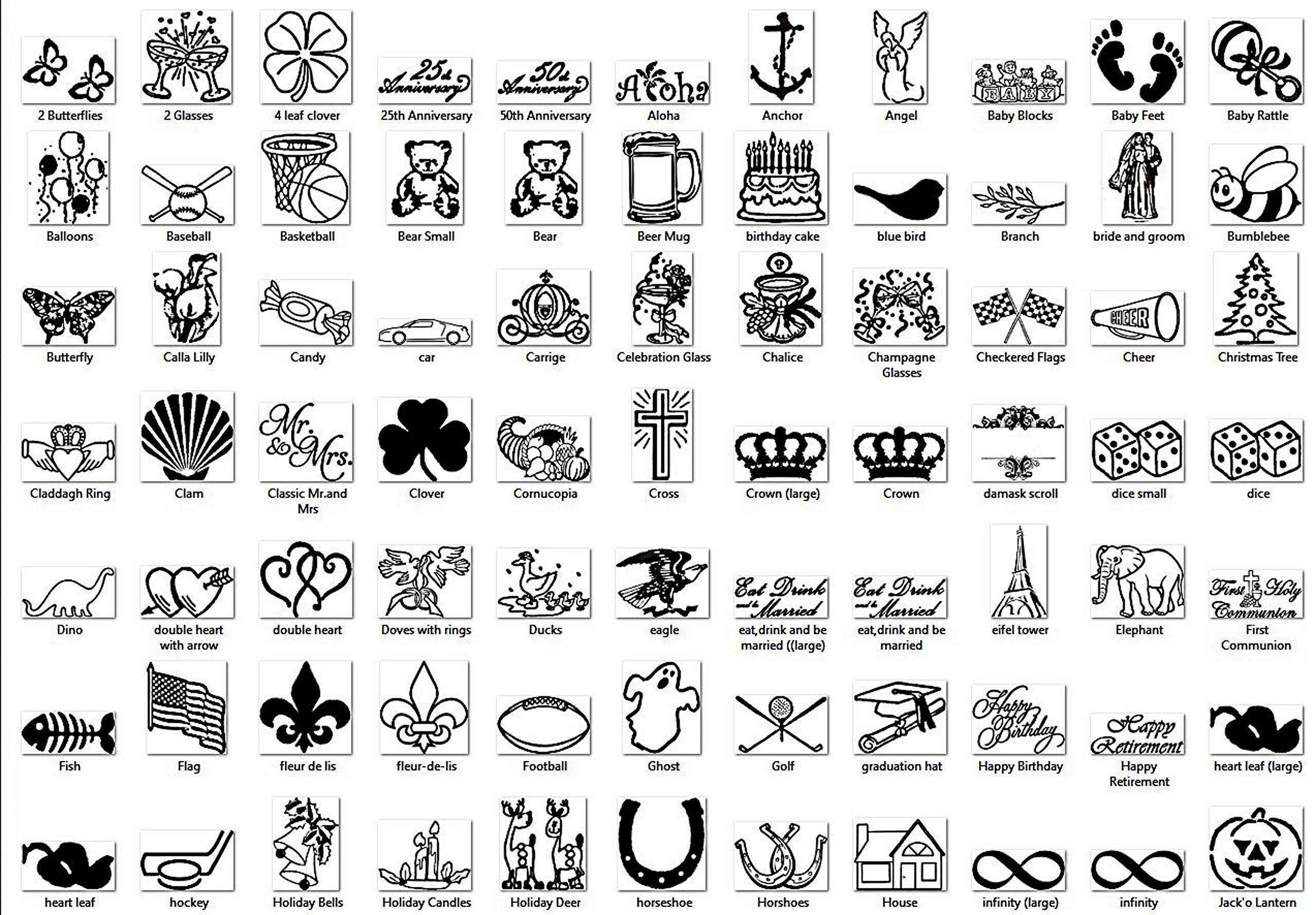 Party Favors Plus 100 Printed Personalized Beverage Cocktail Party Napkins