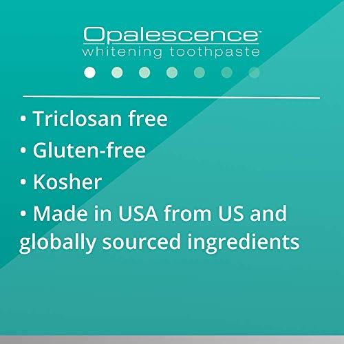 Opalescence Opalescence Whitening Toothpaste for Sensitive Teeth - Oral Care, Mint Flavor, Gluten Free - 3 Pack