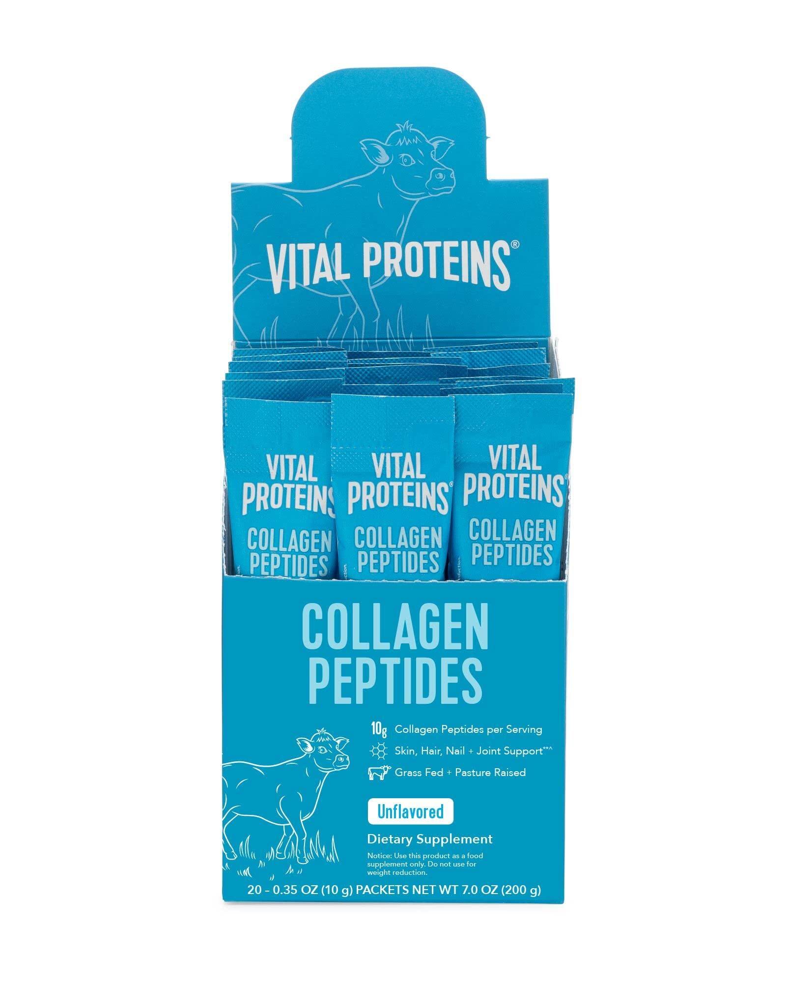 Vital Proteins Vital Proteins Collagen Peptides Powder Unflavored 19.3 OZ + 20 Count Stick Pack