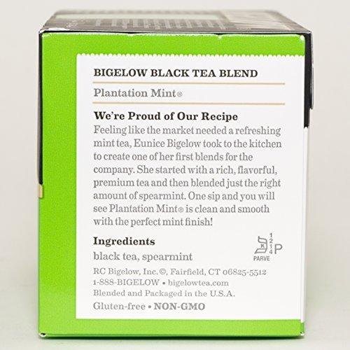 Bigelow Tea Bigelow Tea Plantation Mint 20bg4
