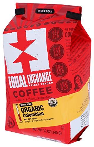 Equal Exchange Equal Exchange Coffee Whlbn Colombian, 12 Oz