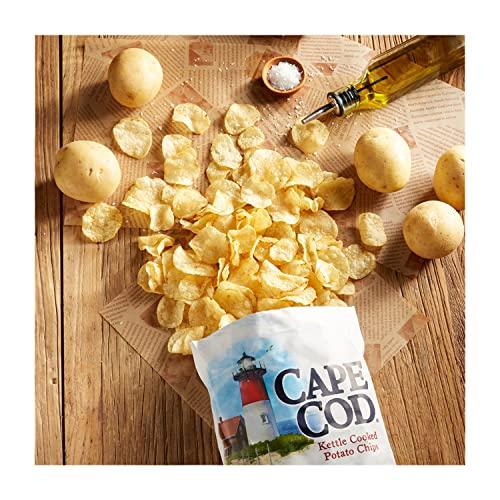Cape Cod Cape Cod Potato Chips Original Kettle Cooked Chips, 8 Oz
