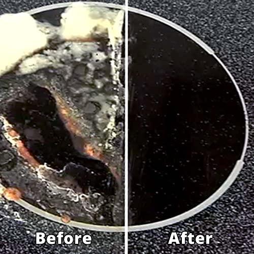 Rejuvenate Rejuvenate Glass and Ceramic Cooktop and Oven Cleaner and Restorer – 10 Ounce Oven Cleaner Includes Free Applicator Pad – Eliminates the Worst Burnt-On Messes