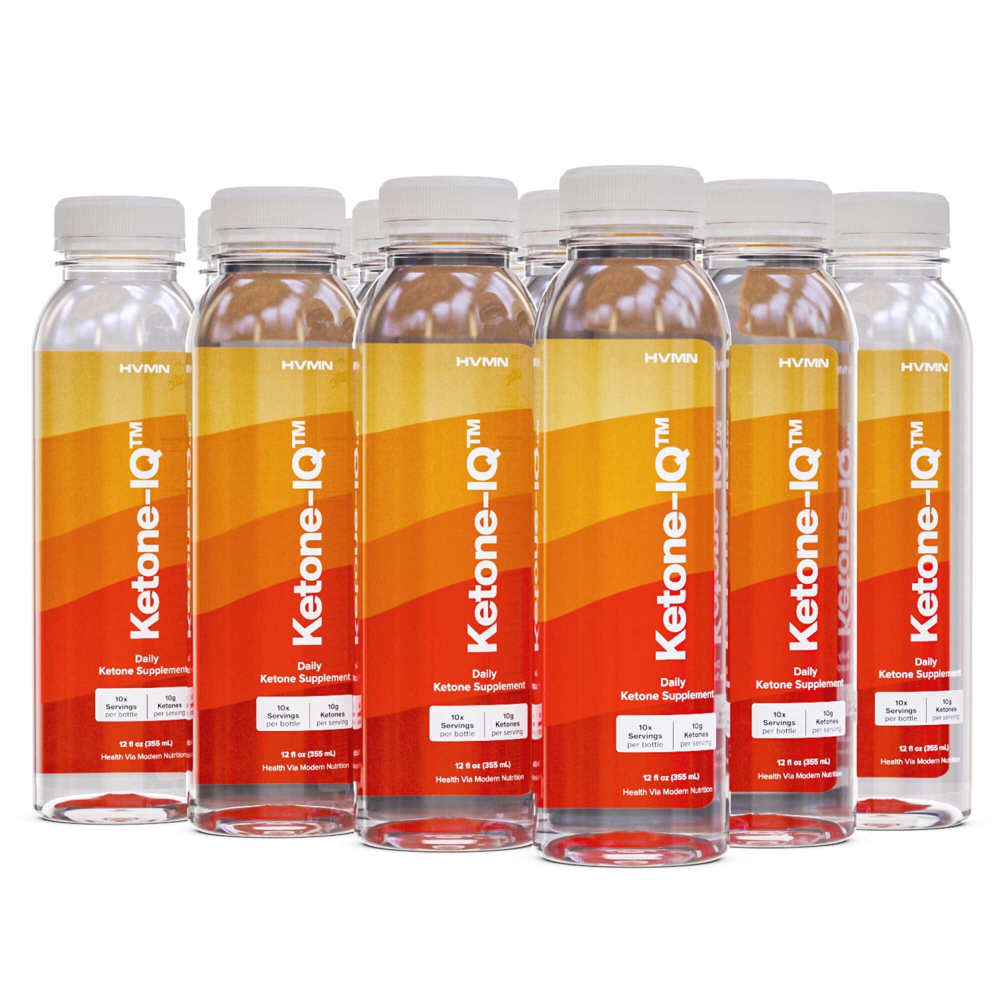 H.V.M.N. Get Your Fuel from Ketones | Sugar Free, Caffeine Free | Clean Energy, Focus and Flow |Drinkable Ketones to Rapidly Elevate Ketone Levels | Keto Diet NOT Required (12 ct. 12 oz.)