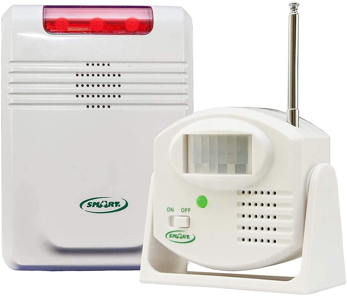 LIBERTY Health Supply Smart Caregiver Economy Elderly Monitoring System  Fall Prevention, Wireless Motion Sensor, Wireless Alarm, AC Adapter, Liberty Pill Case for Dementia & Alzheimer\'s Care