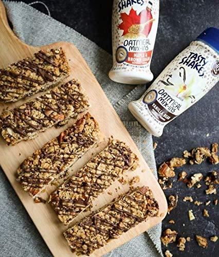 Kernel Season's Tasty Shakes Oatmeal Mix-ins, Vanilla Bean, 3 Ounce (Pack of 6)