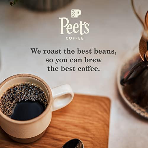 Peet's Coffee Peet\'s Coffee, Keurig K-Cup Pods Variety Pack - Luminosa Breakfast Blend, Caf Domingo, Organic Alma De La Tierra, House Blend, 40 Count (4 Boxes of 10 K-Cup Pods)