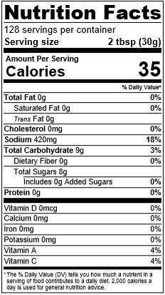 Blues Hog Blues Hog Tennessee Red BBQ Sauce (128 oz.)