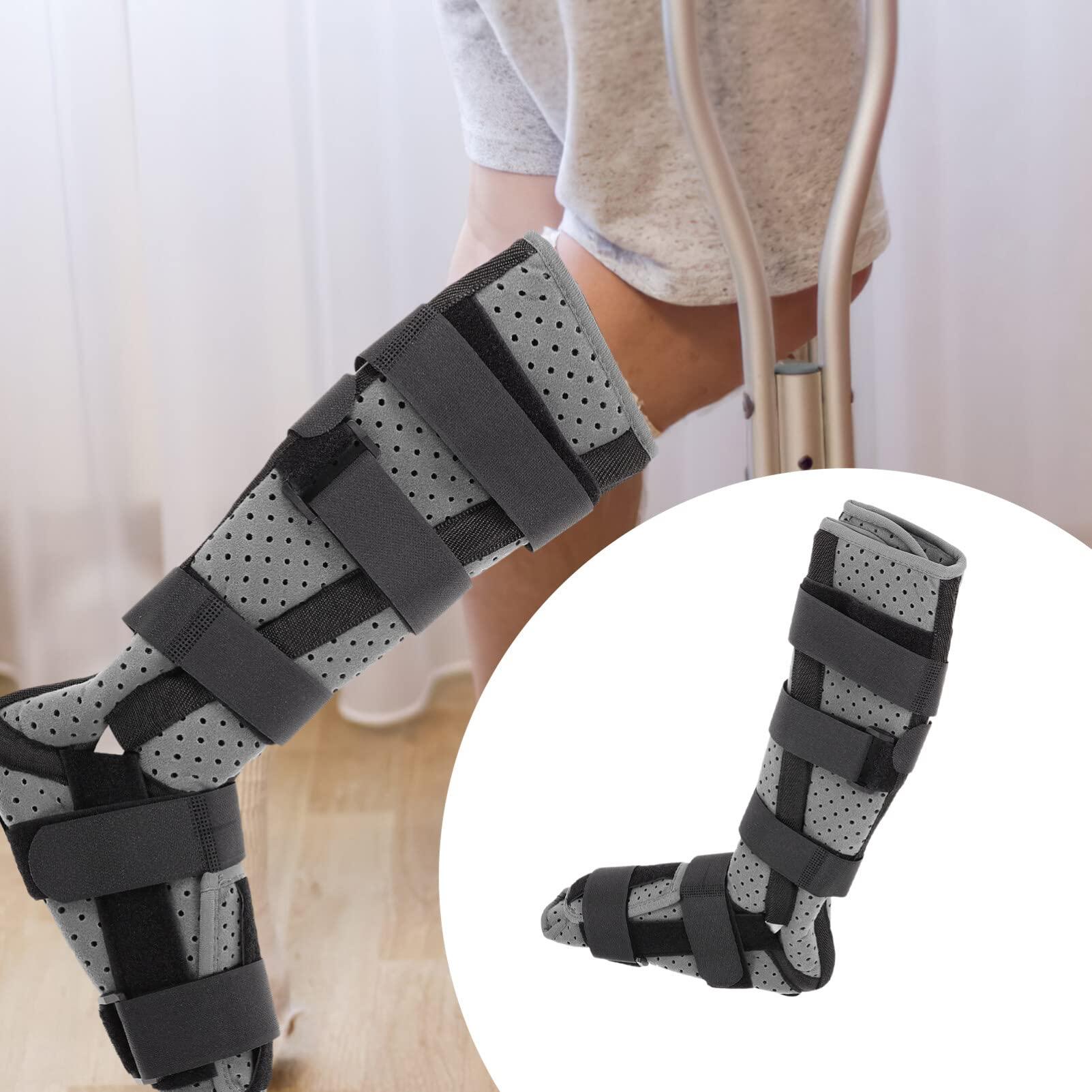 LALAFINA LALAFINA Calf Ultra-ankle Strap Foot Stabilizer Boot Broken Foot Boot Fracture Rehabilitation Shoe Boot for Sprained Ankle Sprains Boot Foot Boot for Injured Foot Sprained Ankle Support