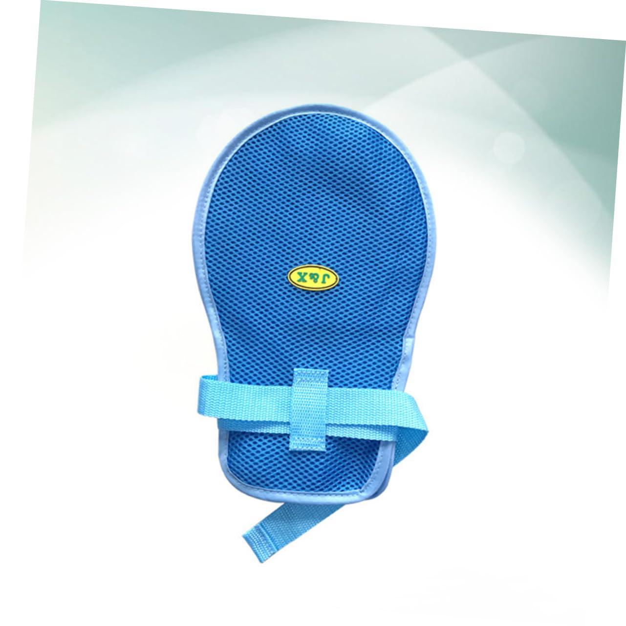 Healifty Healifty Medical Gloves restraints mitts protector safety mitt safety control mitts protector mitts prevent scratching medical medical use elder breathable