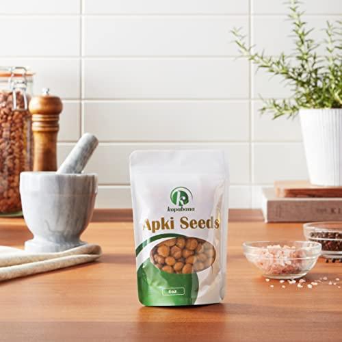 KOPABANA KOPABANA Organic Akpi Seeds | Djansang Spice | Odevi | Wama | 4oz