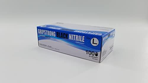 Sempermed Sempermed Gripstrong Black Nitrlie Gloves (Small)