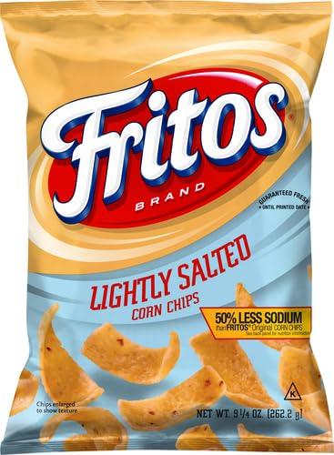 Fritos Fritos Original Corn Chips Lightly Salted, 9.25 Oz