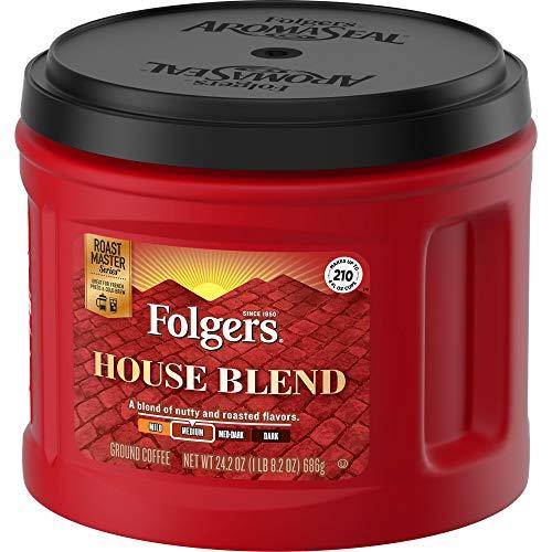 Folgers Folgers House Blend Medium Roast Ground Coffee, 24.2 Ounces