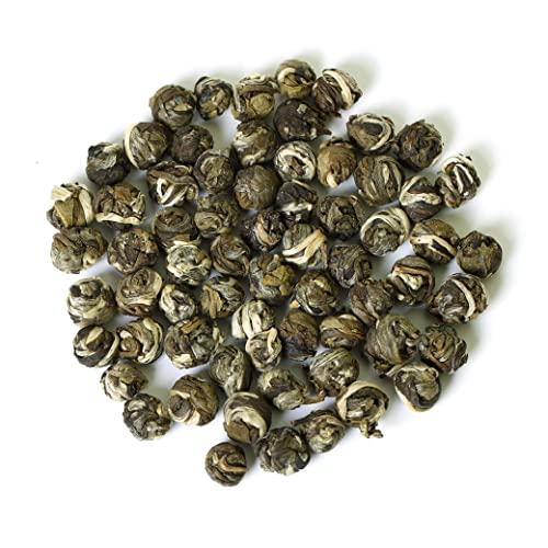 GOARTEA GOARTEA 10pcs 8g Supreme Jasmine Pearls Tea Jasmine Tea Loose Leaf Jasmine Green Tea Chinese Jasmine Dragon Pearls Tea Easy Bag