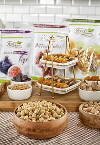 Anna and Sarah Anna and Sarah Organic Sweet Apricot Kernels 16 oz, 100% Natural Whole Raw Apricot Seeds, Sun Dried, Gourmet Ingredients, Spices and Seasonings for Cooking, Large Size Bulk in Resealable Bag