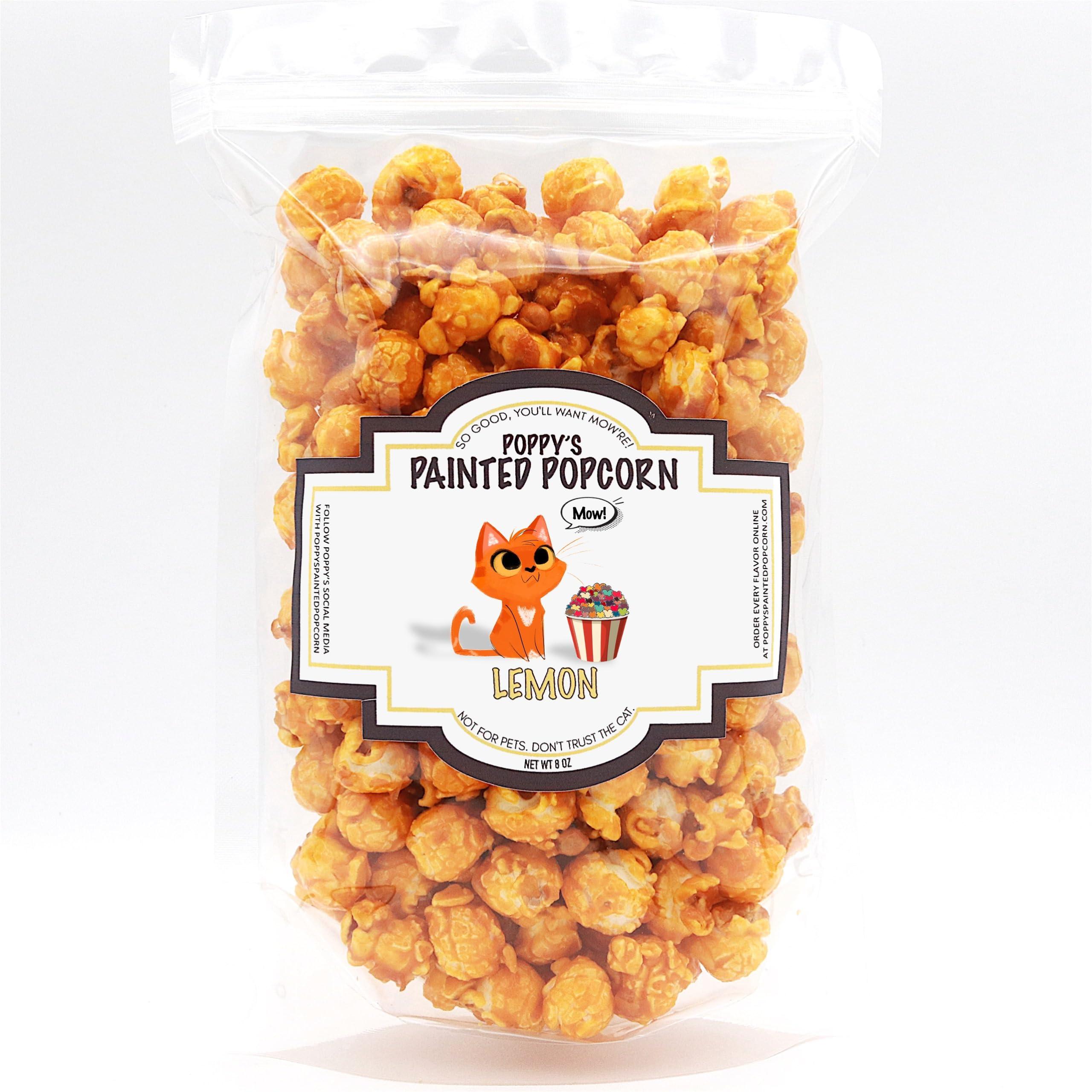 Poppy\'s Painted Popcorn Poppy\'s Painted Popcorn (Lemon)