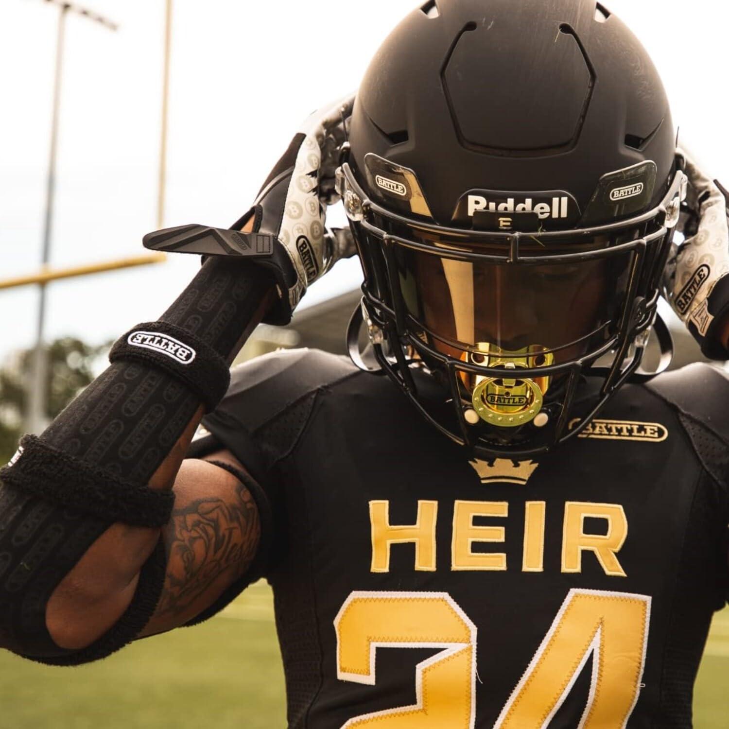 Battle Sports Science Battle Sports Football Turf Tape - Extra Wide - 30 feet, Waterproof Athletic Tape - Flexible, Breathable, Easy to Cut