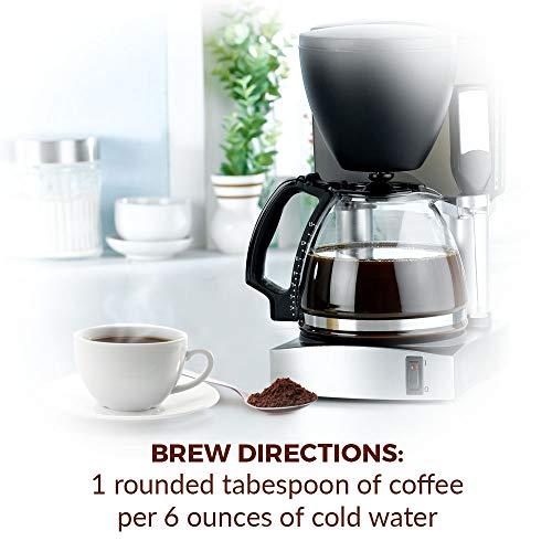 New England Coffee New England Coffee Colombian Supremo, Medium Roast Ground Coffee, 11 Ounce (1 Count) Bag