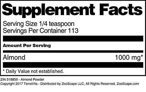 TerraVita Almond Powder (4 oz, ZIN: 518859) - 3 Pack