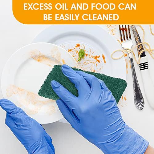 The Tile Doctor The Tile Doctor Multipurpose Scrub Pad - Ideal for Bathroom, Kitchen & Floor Cleaning - Non-Scratch Dish Sponge & Shower Scrubber - Commercial Grade - (Green - Heavy Duty, 12 Pack)