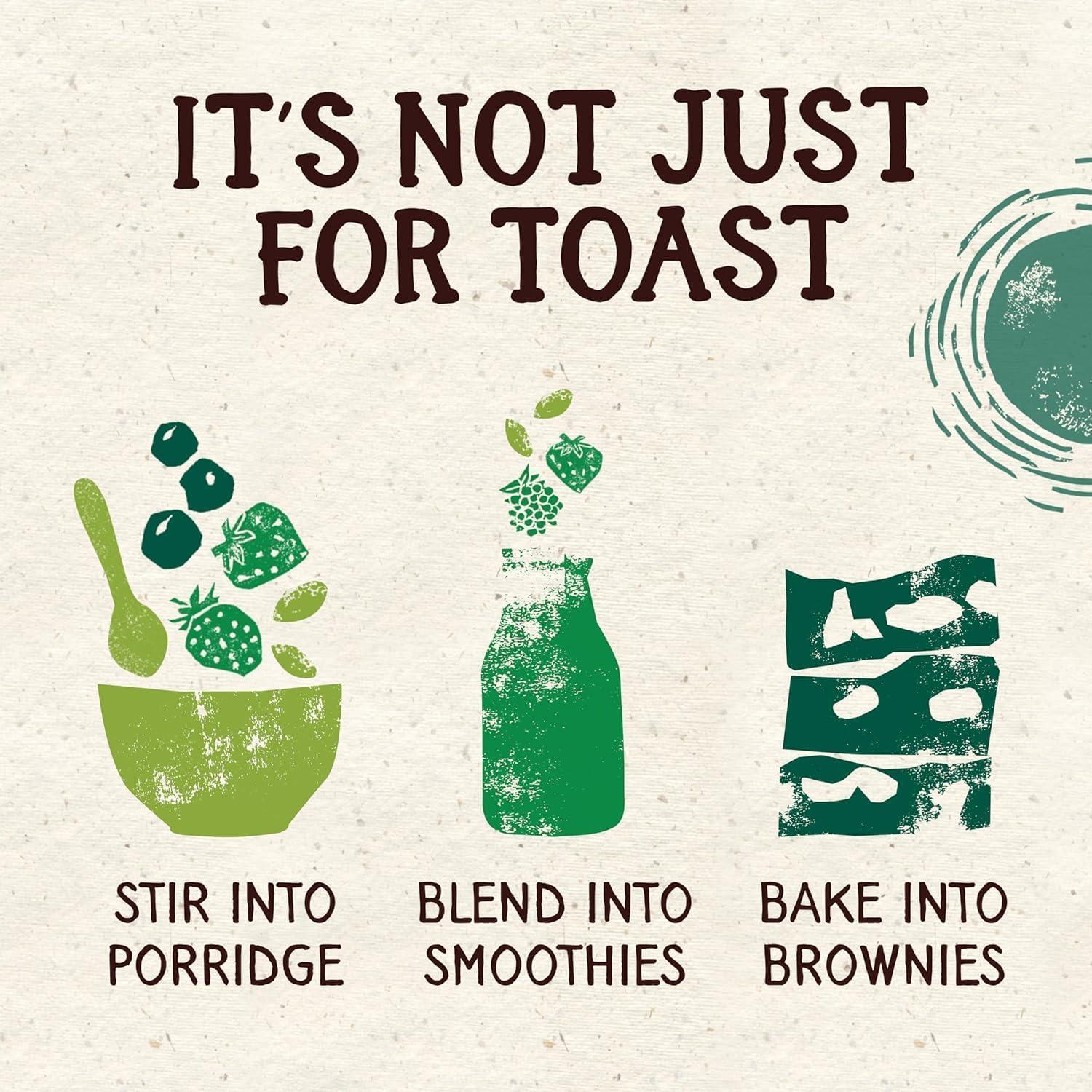 Whole Earth Whole Earth Peanut Butter Crunchy 1kg