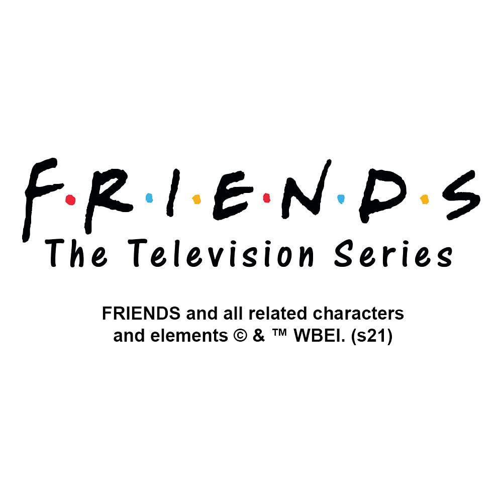 GRAPHICS & MORE GRAPHICS & MORE Friends Logo Gift Wrap Wrapping Paper Rolls