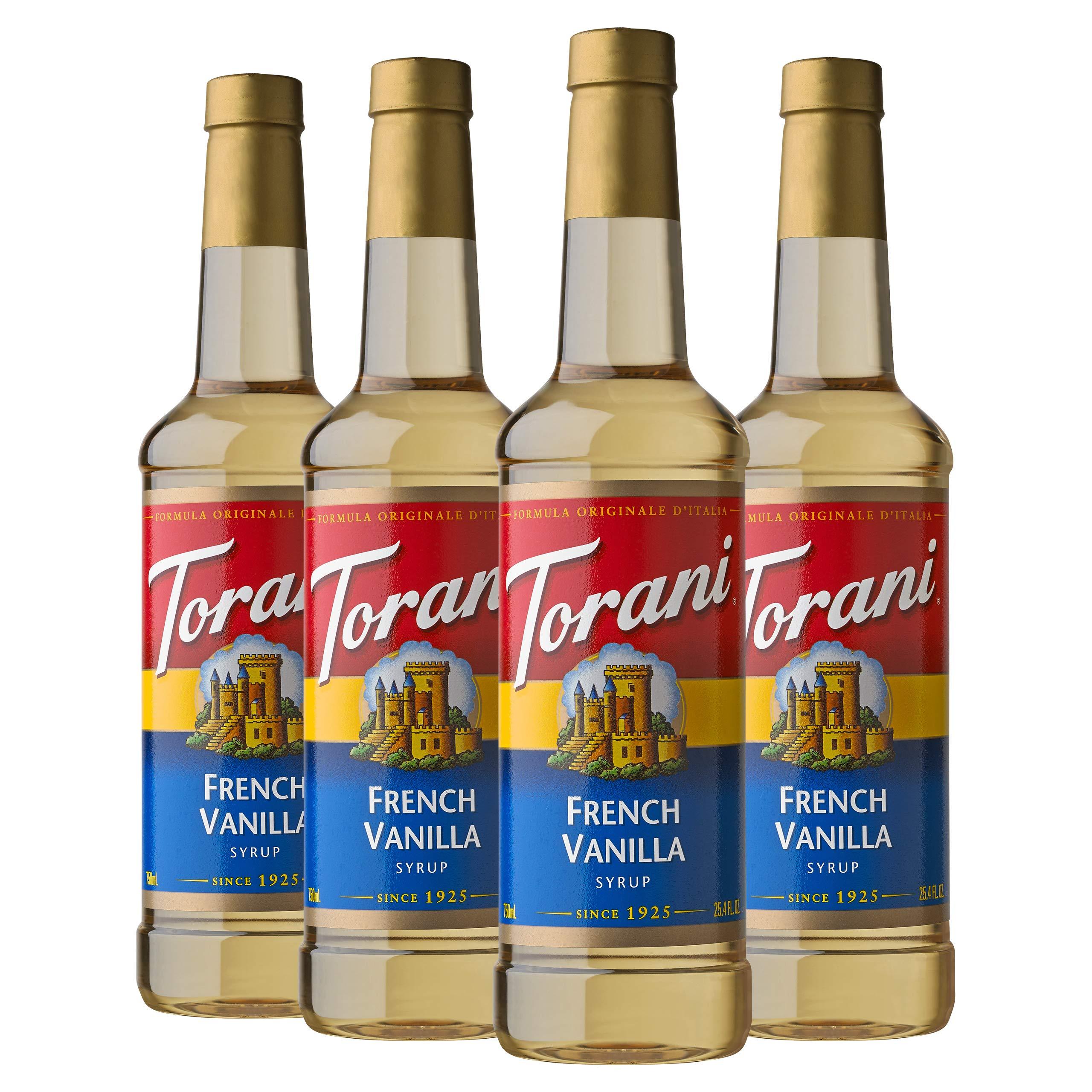 Torani Torani Syrup Variety Pack (4 Flavors) and Dispenser Pump