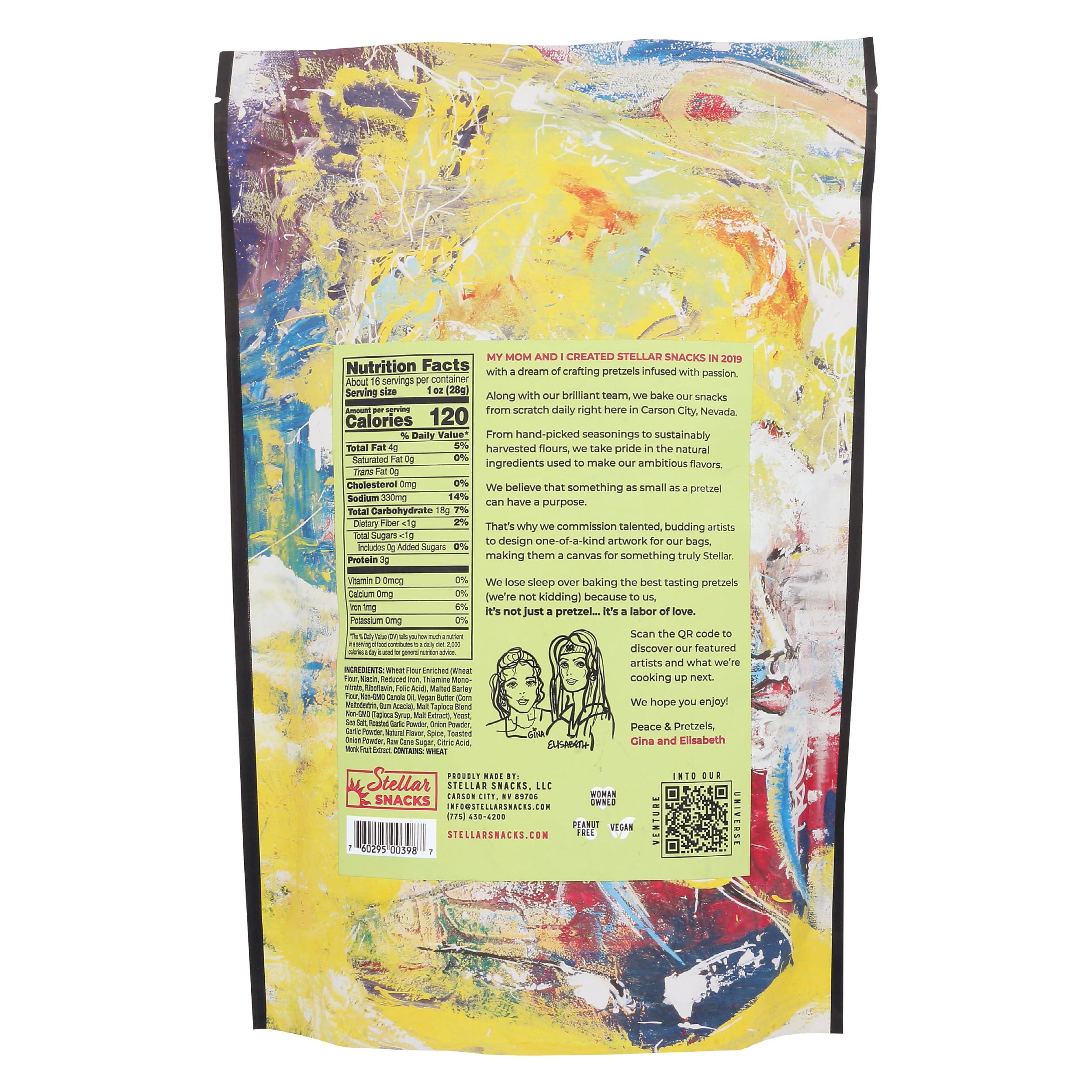 Stellar Snacks Stellar Snacks Bold & Herby Pretzels, 16 OZ