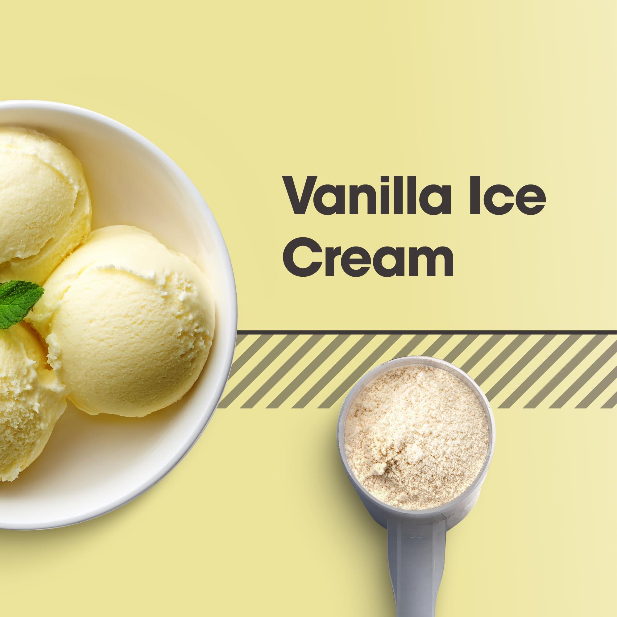 Optimum Nutrition Optimum Nutrition Gold Standard Whey Vanilla Ice Cream - 5 lbs