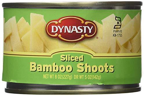 Dynasty Dynasty Sliced Bamboo Shoots, (12 Pack, Total of 96oz)