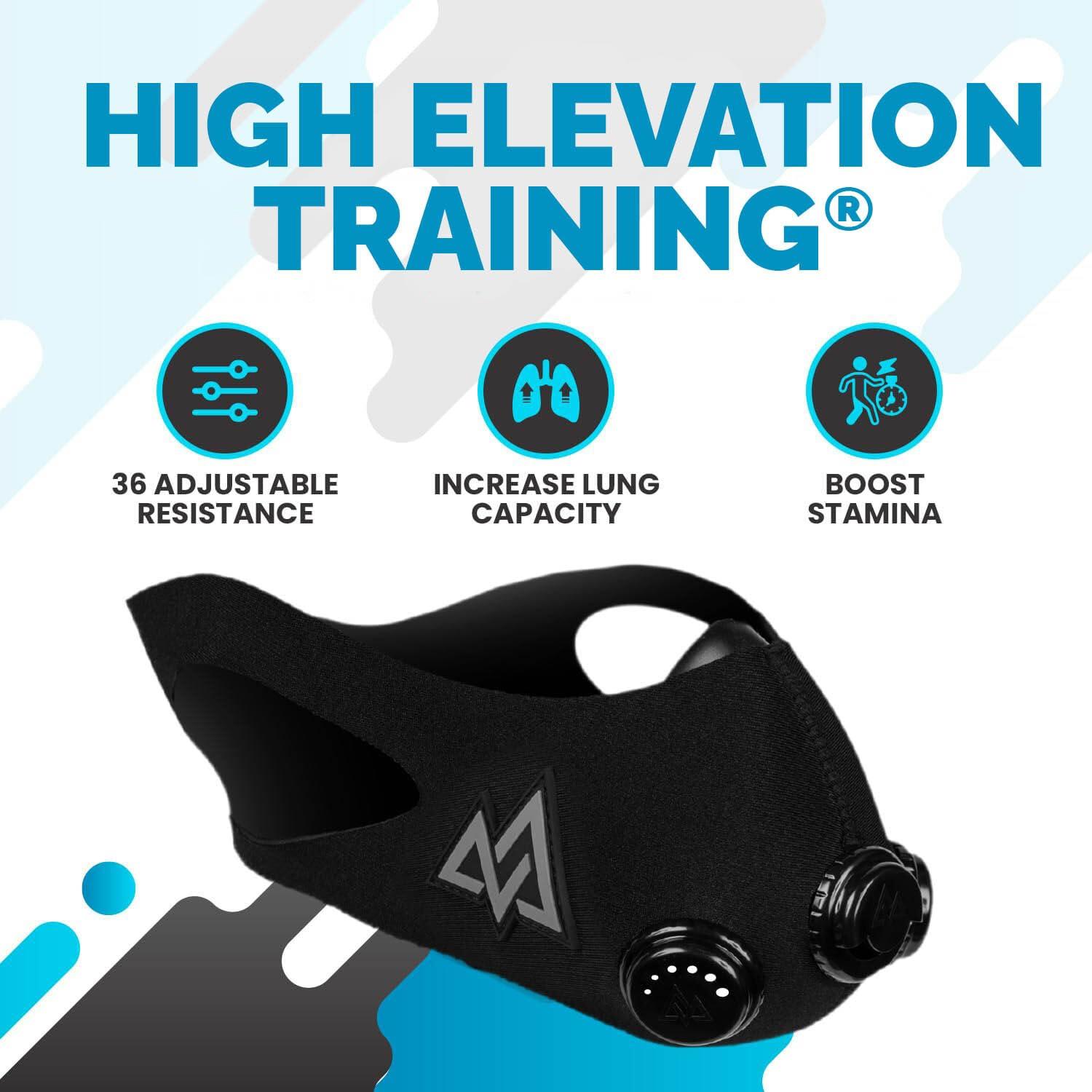 TRAININGMASK TRAININGMASK Elevation 2.0 Training Mask, Large