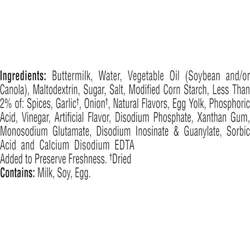 Hidden Valley Hidden Valley Ranch Dressing & Dipping Sauce, Light Ranch Dressing, Gluten Free Salad Dressing, 24 Ounces