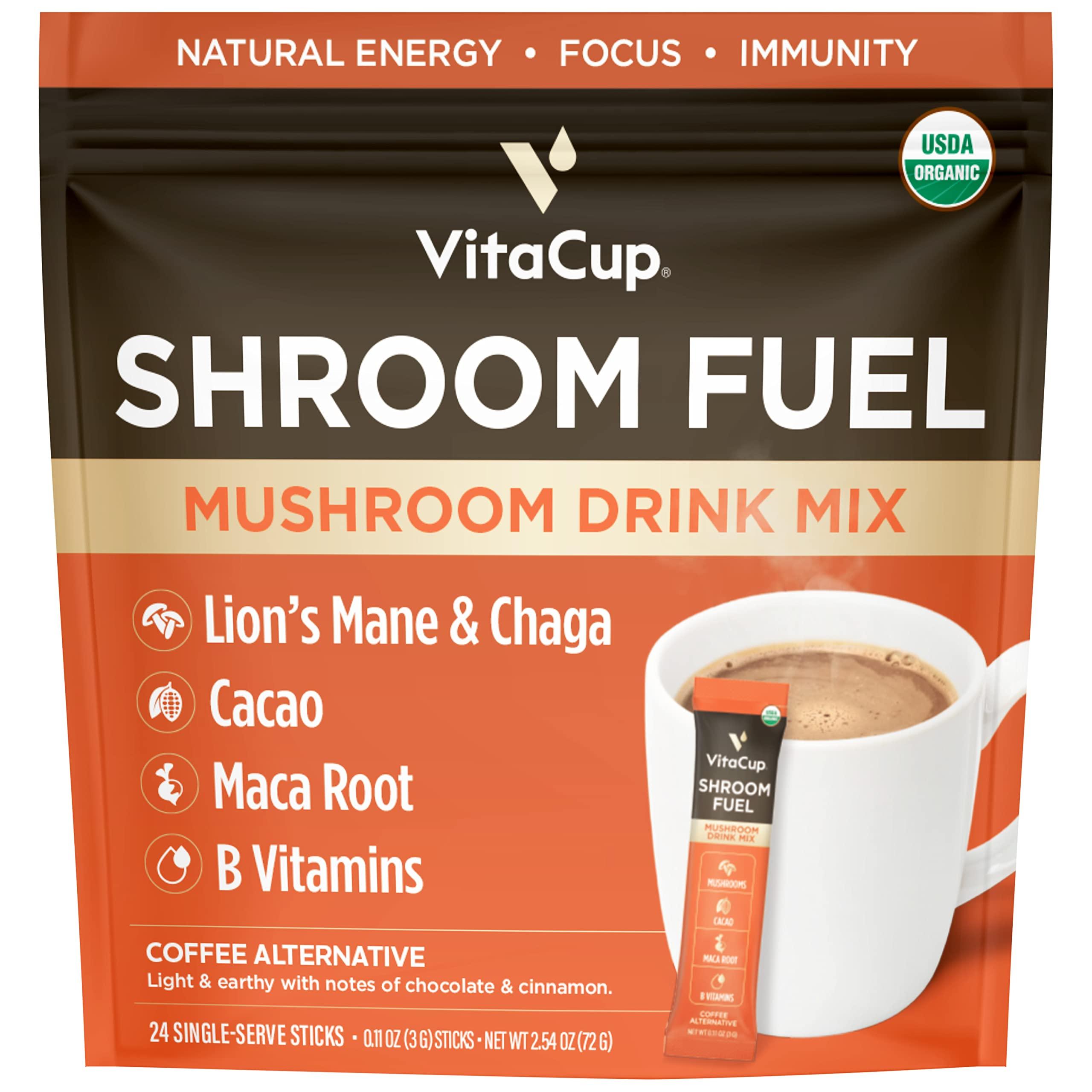 VitaCup VitaCup Instant Packets, Slim 24ct & Shroom Fuel 24ct