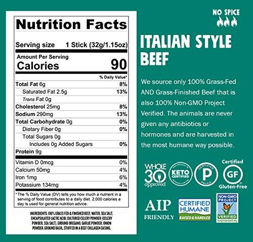 Chomps Chomps Variety Trial Pack, Grass Fed and Free Range Beef & Turkey Sticks, 8 Flavor Pack - Keto, Paleo, Whole30